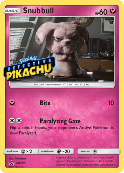 Snubbull SM Black Star Promos #SM200