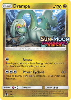 Drampa SM Black Star Promos #SM21