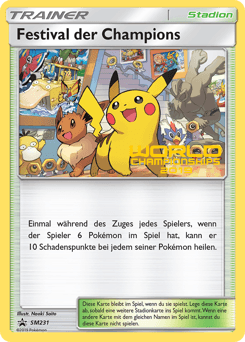Champions Festival SM Black Star Promos #SM231