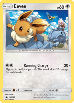Eevee SM Black Star Promos #SM235