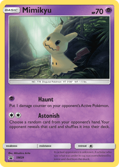 Mimikyu SM Black Star Promos #SM29