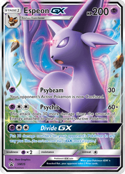 Espeon-GX SM Black Star Promos #SM35