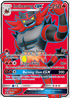 Incineroar-GX SM Black Star Promos #SM38