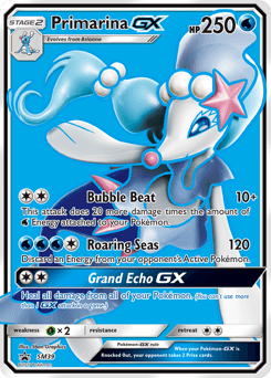 Primarina-GX SM Black Star Promos #SM39