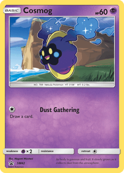 Cosmog SM Black Star Promos #SM42