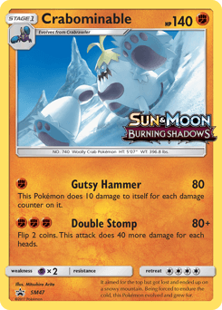 Crabominable SM Black Star Promos #SM47