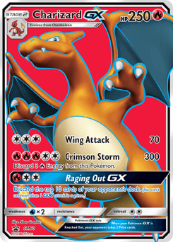 Charizard-GX SM Black Star Promos #SM60