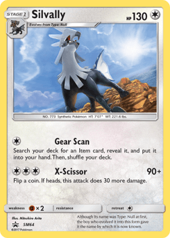 Silvally SM Black Star Promos #SM64