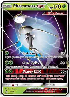 Pheromosa-GX SM Black Star Promos #SM66