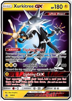 Xurkitree-GX SM Black Star Promos #SM68