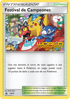 Champions Festival SM Black Star Promos #SM78