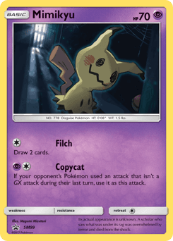 Mimikyu SM Black Star Promos #SM99