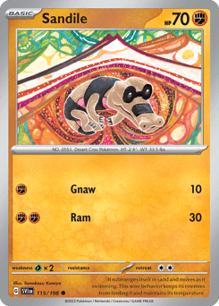Sandile Scarlet & Violet #115