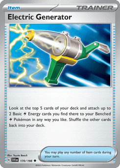 Electric Generator Scarlet & Violet #170