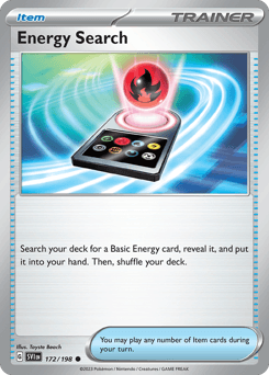 Energy Search Scarlet & Violet #172