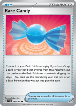 Rare Candy Scarlet & Violet #191