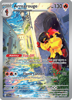 Armarouge Scarlet & Violet #203