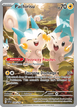 Pachirisu Scarlet & Violet #208