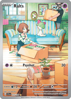 Ralts Scarlet & Violet #211