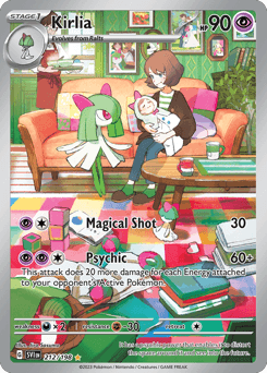 Kirlia Scarlet & Violet #212