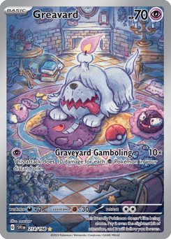 Greavard Scarlet & Violet #214