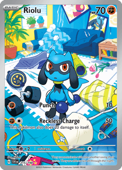 Riolu Scarlet & Violet #215