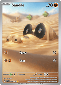 Sandile Scarlet & Violet #216