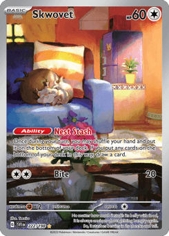 Skwovet Scarlet & Violet #222