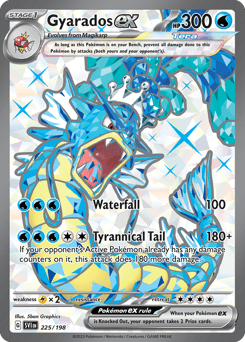 Gyarados ex Scarlet & Violet #225