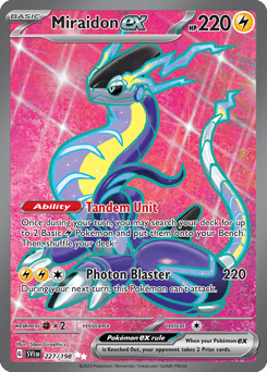 Miraidon ex Scarlet & Violet #227