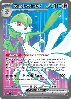Gardevoir ex Scarlet & Violet #228