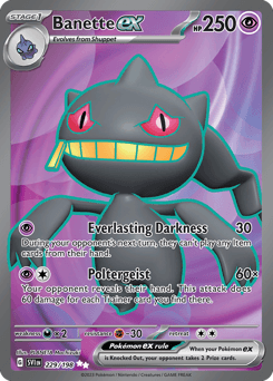 Banette ex Scarlet & Violet #229