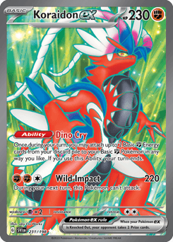 Koraidon ex Scarlet & Violet #231