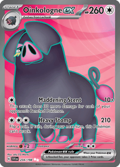 Oinkologne ex Scarlet & Violet #234
