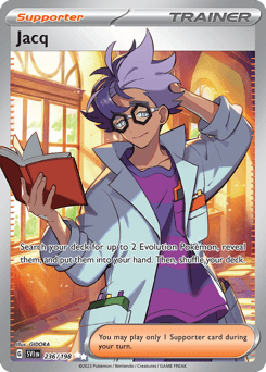 null Scarlet & Violet #236