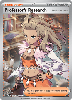 Professor's Research (Professor Sada) Scarlet & Violet #240