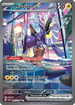 Miraidon ex Scarlet & Violet #244