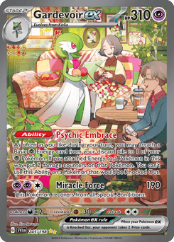 Gardevoir ex Scarlet & Violet #245