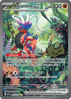 Koraidon ex Scarlet & Violet #247