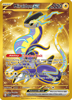 Miraidon ex Scarlet & Violet #253