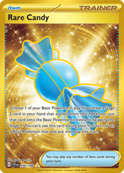 Rare Candy Scarlet & Violet #256