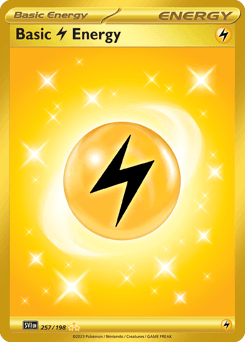 Basic Lightning Energy Scarlet & Violet #257