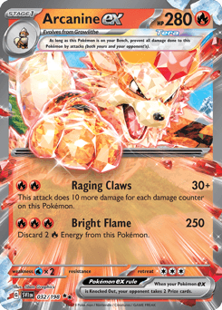 Arcanine ex Scarlet & Violet #32