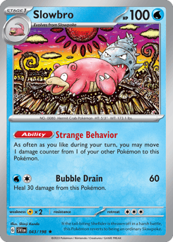 Slowbro Scarlet & Violet #43