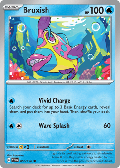 Bruxish Scarlet & Violet #51