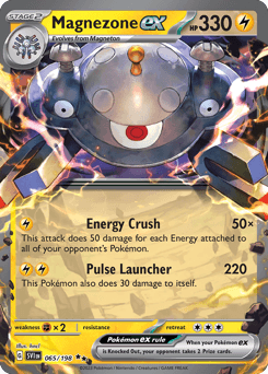 Magnezone ex Scarlet & Violet #65