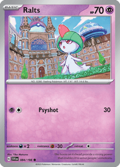 Ralts Scarlet & Violet #84