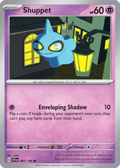 Shuppet Scarlet & Violet #87
