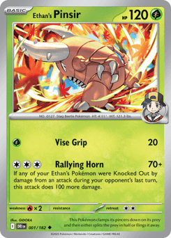 Ethan's Pinsir Destined Rivals #1
