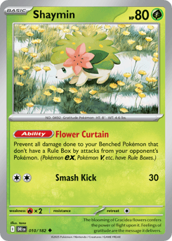Shaymin Destined Rivals #10